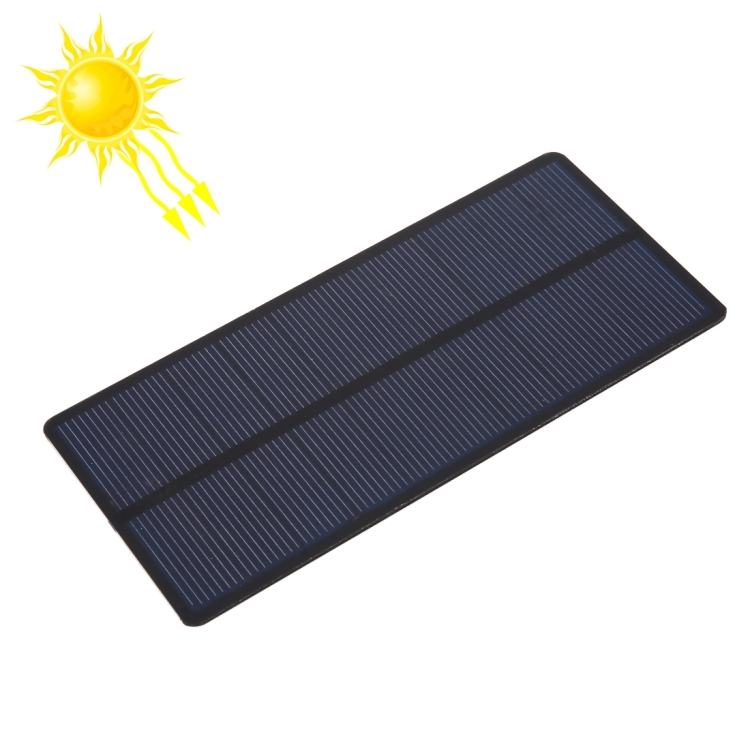 

5V 1.4W 280mAh DIY Sun Power Battery Solar Panel Module Cell, Size: 150 x 69mm