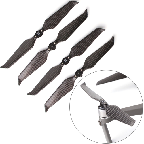 

2 Pairs 8743F Low Noise Quick-release Carbon Fiber Propellers for DJI Mavic 2 Pro / Zoom Drone Quadcopter