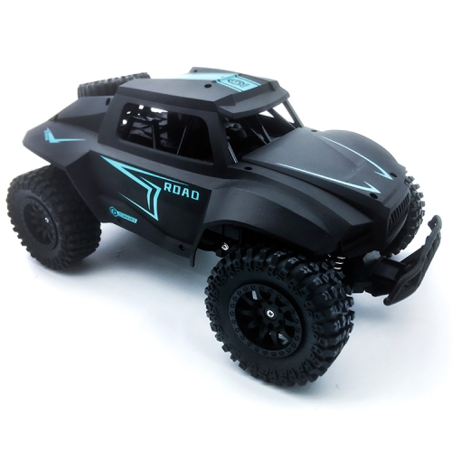 

608 2.4GHz High-speed Electric Remote Control Car Off-road Vehicle Toy(Black)