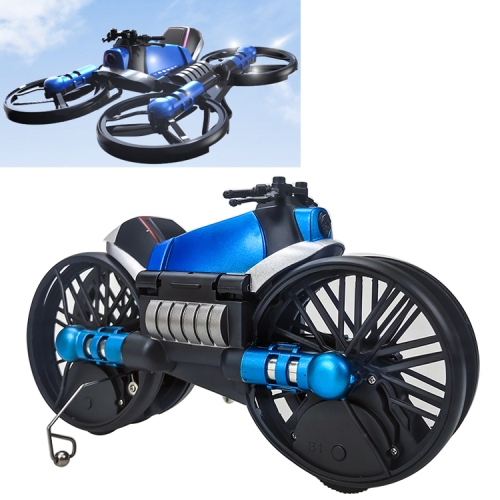 

H6 2 In 1 Deformed Motorcycle Folding Quadcopter Remote Control Flying Toy