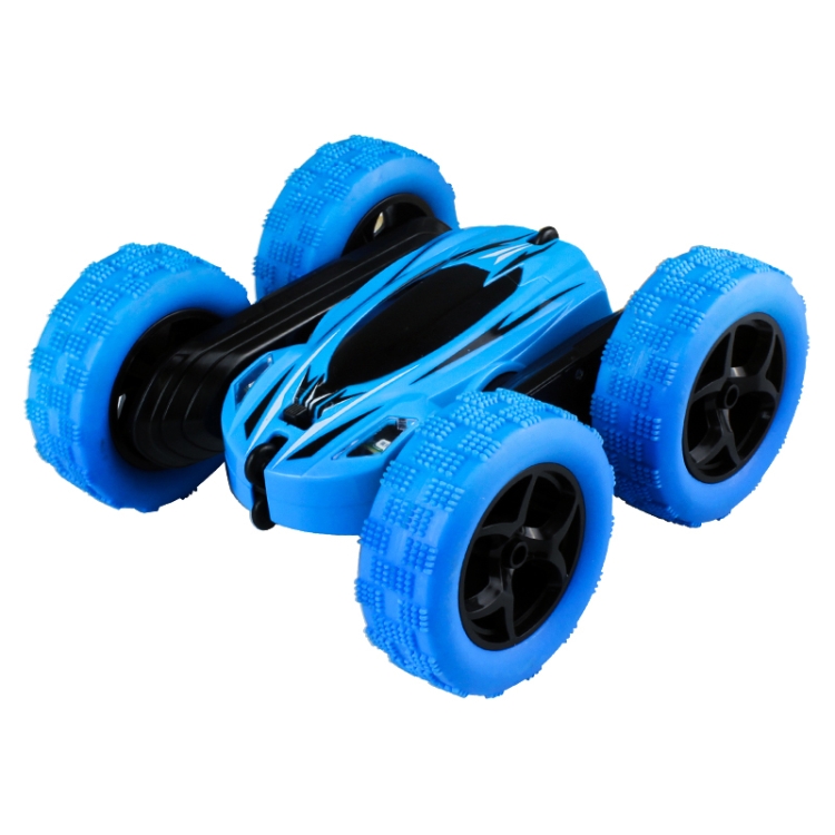 

C2 2.4Ghz Double-sided Body Design RC Car Remote Control Vehicle Toy (Blue)