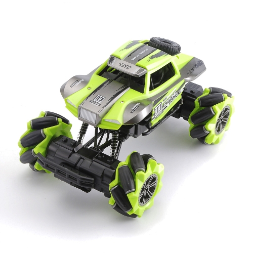 

JJR/C Q76 2.4Ghz 1:16 All-round Stunt Remote Control Climbing Car Vehicle Toy (Green)