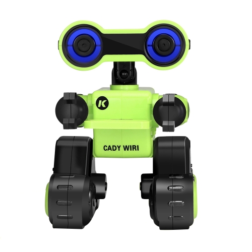 

JJR/C R13 2.4Ghz CADY WIRI Intelligent Explored Remote Control Robot Toy (Green)