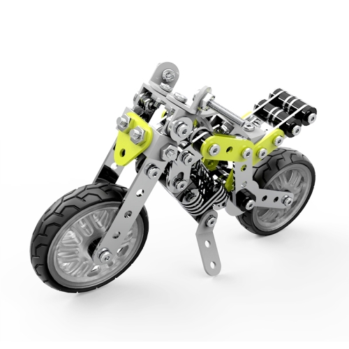 

MoFun SW-003 188 PCS DIY Stainless Steel Street Motorcycle Assembling Blocks
