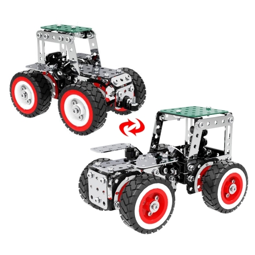 

MoFun SW-018 2 in 1 DIY Stainless Steel Agricultural Vehicle Assembling Blocks