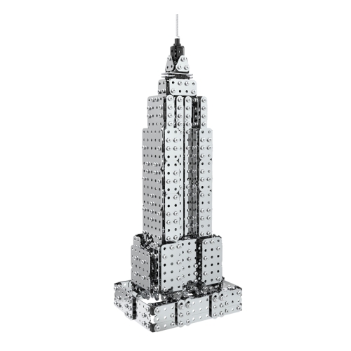 

MoFun SW-020 DIY Stainless Steel Empire State Building Assembling Blocks