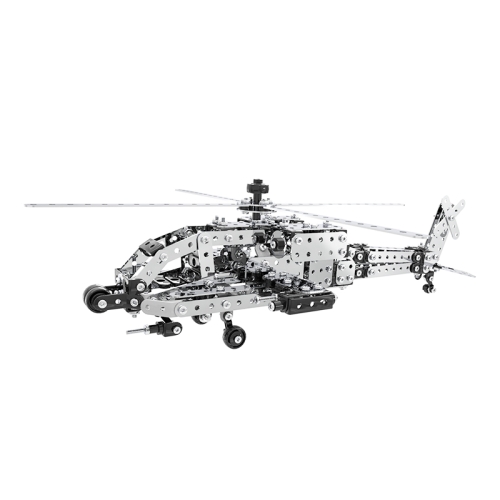 

MoFun SW-021 DIY Stainless Steel AH-64 Helicopter Gunship Assembling Blocks