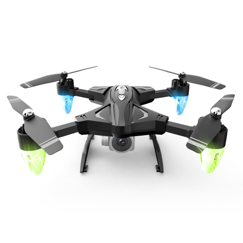 

LANSENXI F69 2.4GHz 4-Axis 4CH Foldable HD Aerial Photography Quadcopter with 0.3MP Camera
