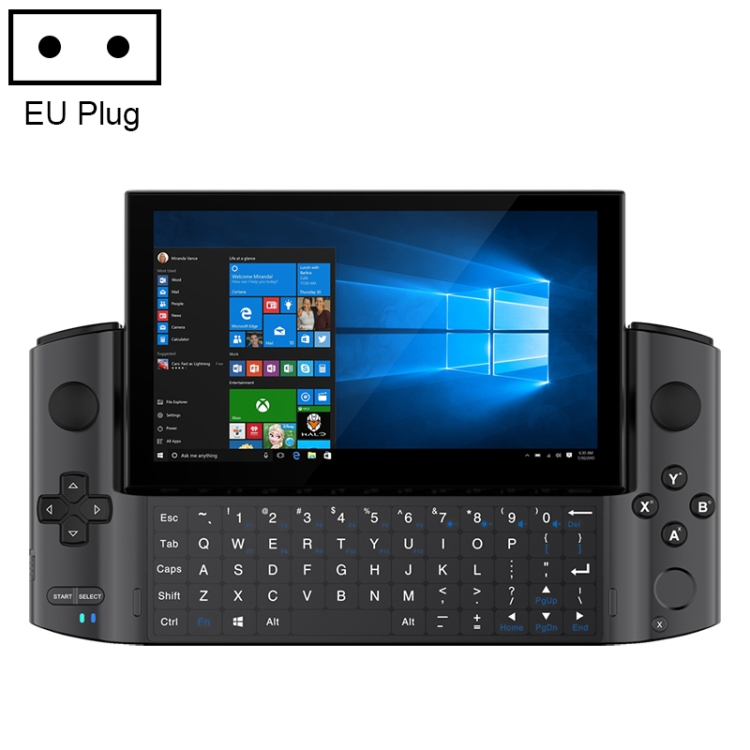 

GPD WIN3 Handheld Gaming Laptop, 5.5 inch, 16GB+1TB, Windows 10 Intel Core i5-1135G7 Quad Core up to 4.2Ghz, Support WiFi & Bluetooth & TF Card, EU Plug(Black)