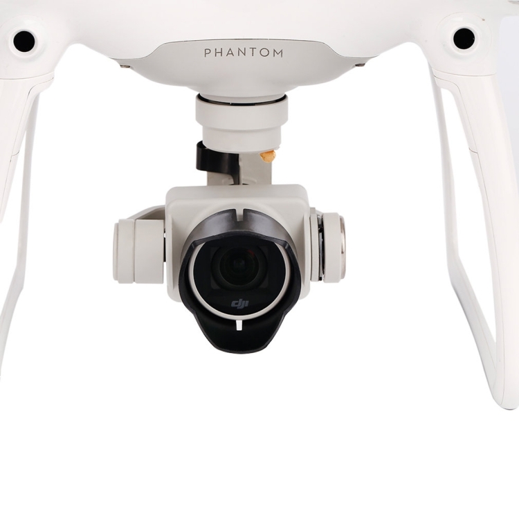 

ABS Lens Cap Shading Cover Protective Shell Case for DJI Phantom 4(Black)