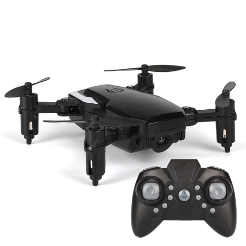 

LF606 Mini Quadcopter Foldable RC Drone without Camera, One Battery, Support One Key Take-off / Landing, One Key Return, Headless Mode(Black)