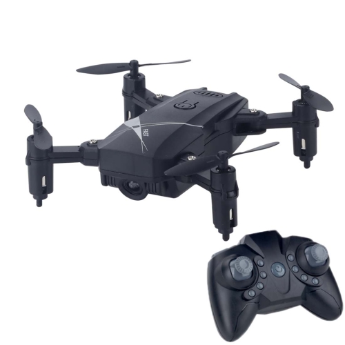 

LF602 Mini Quadcopter Foldable RC Drone without Camera, One Battery, Support Forwards & Backwards, 360 Degrees Rotating(Black)