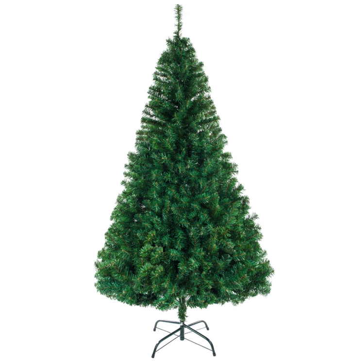 

[US Warehouse] 8FT Indoor Outdoor Christmas Holiday Decoration Christmas Tree with 1138 Branches