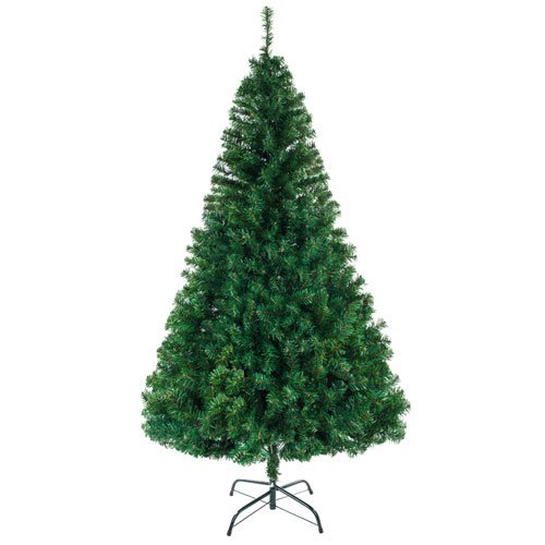 

[US Warehouse] 6FT Indoor Outdoor Christmas Holiday Decoration Christmas Tree with 1050 Branches