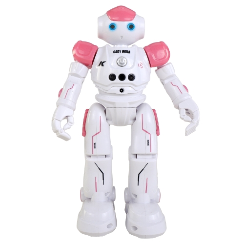 

JJR/C R2S RC Robot Toy Programming Dancing Robo Kids Gifts (Pink)