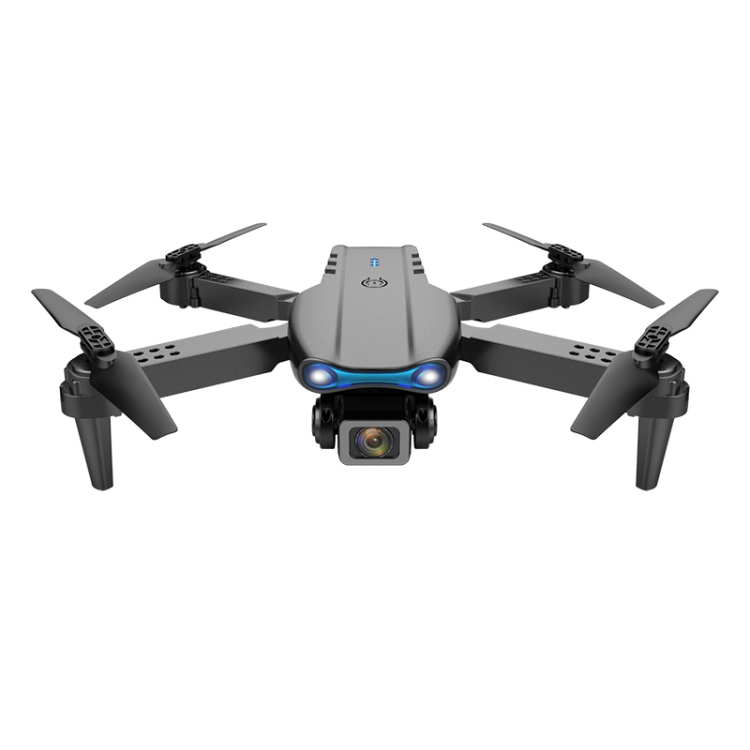 

E99 Max 2.4G WiFi Foldable 4K HD Camera RC Drone Quadcopter Toy, Single Camera (Black)