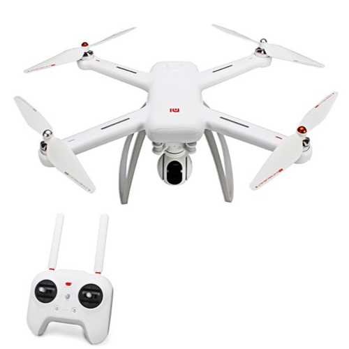 

Original Xiaomi Mi Drone 3-Axis 5GHz GPS RC Quadcopter with 4K Camera, Optical Flow Position, One Key Take-off / Landing, Real-time FPV, One Key Return, Route Planning(White)