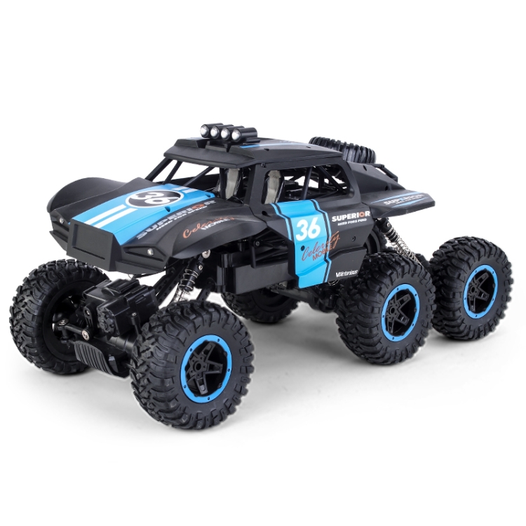 

JJR/C Q101 1:10 2.4G 6 Drive Remote Control Car Off-Road Vehicles(Blue)