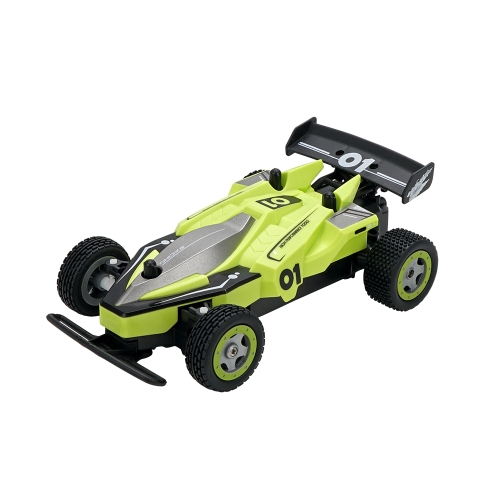 

JJR/C Q91 2.4G 4WD Anti-skid Tires Remote Control Car(Green)