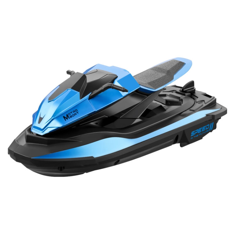 

JJR/C S9 2.4G Remote Control Boat Double Motor Motorboat (Blue)