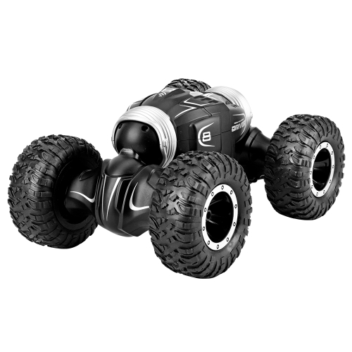 

JJR/C Q70 2.4G Remote Control Stunt Car Buggy(Black)