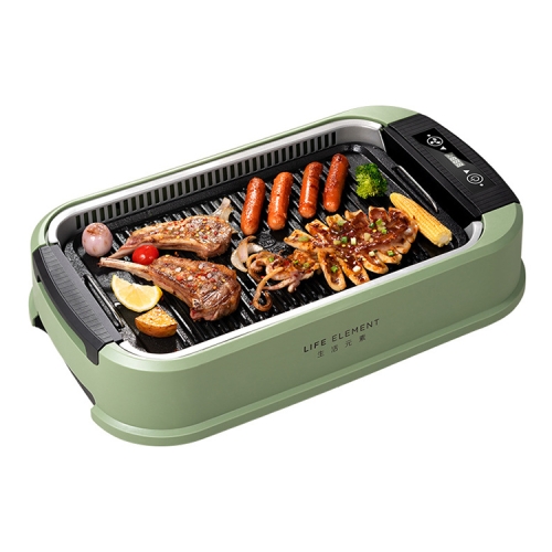 

Original Xiaomi Youpin LIFE ELEMENT P6 Home Electric Grill, CN Plug (Green Lake)