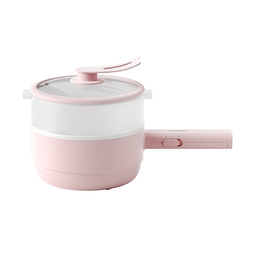 

Original Xiaomi Youpin WANMI 1.5L Electric Boiling Pot Steamer Style, CN Plug(Pink)