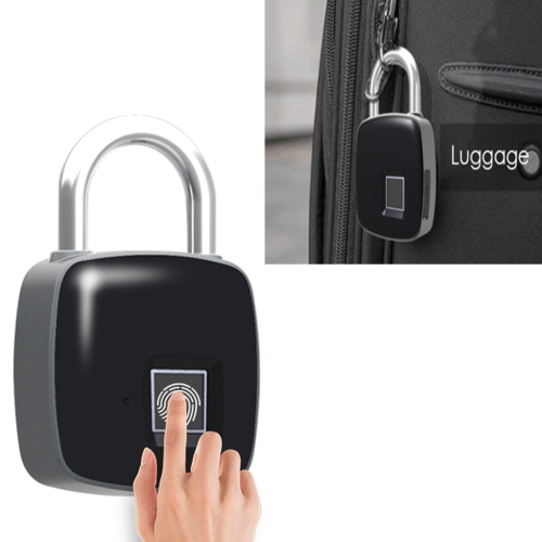 

Anytek P3 Against Theft Non-password Electrically Intelligent Fingerprint Padlock