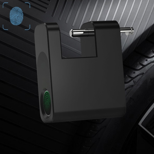 

XB30F Mini Smart Fingerprint Padlock Trolley Case Lock(Black)