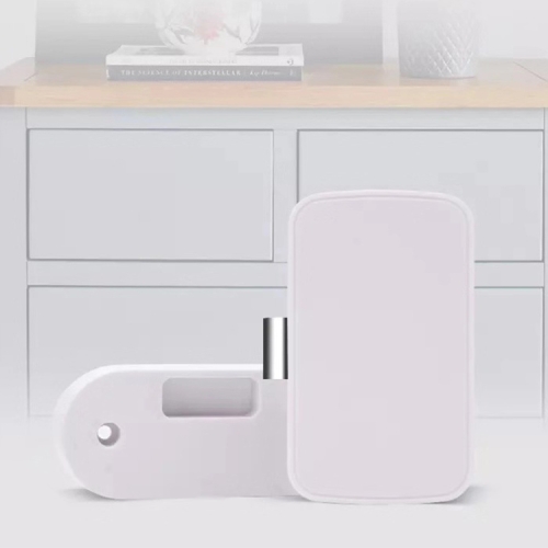 

T1 Bluetooth + APP Smart Drawer Lock Invisible Lock(White)