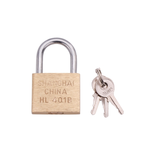 

Copper Padlock Small Lock, Style: Short Lock Beam, 20mm Not Open