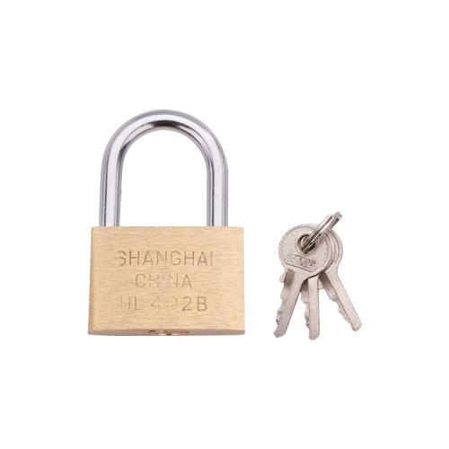 

Copper Padlock Small Lock, Style: Short Lock Beam, 25mm Not Open