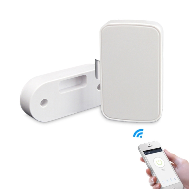

T1 Bluetooth + Tuya APP Smart Drawer Lock Invisible Lock, Support Remote Control Unlocking