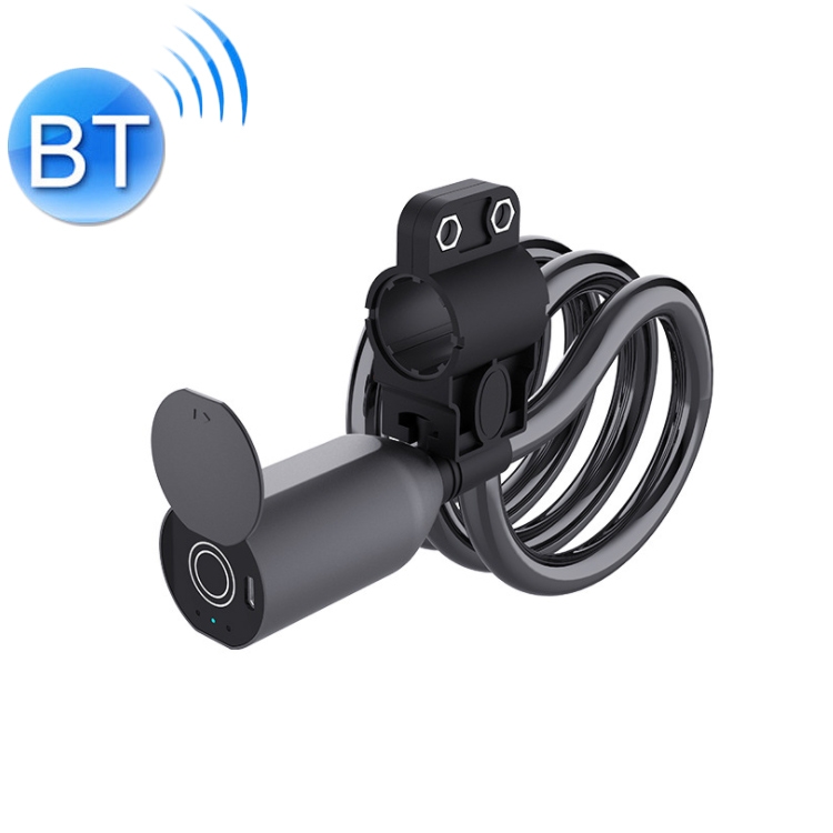 

C3B Bluetooth Version Anti-theft Anti-shear Motorcycle Electric Bike Steel Rope Lock