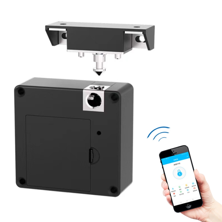 

T8+ Non-opening Drawer Lock APP + IC Card Invisible Universal Cabinet Lock