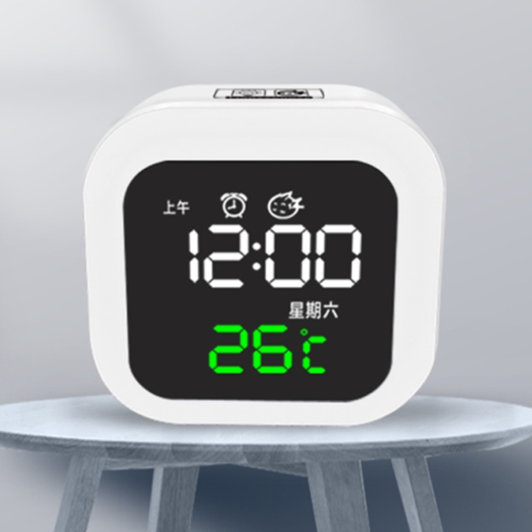 

USB Home Smart Clock with Night Light & Memory Function & LED Display