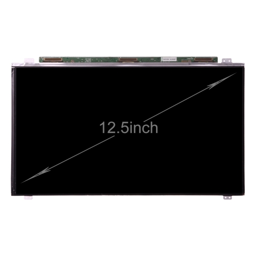 

HB125WX1-200 12.5 inch 30 Pin 16:9 High Resolution 1366 x 768 Laptop Screens TFT LCD Panels