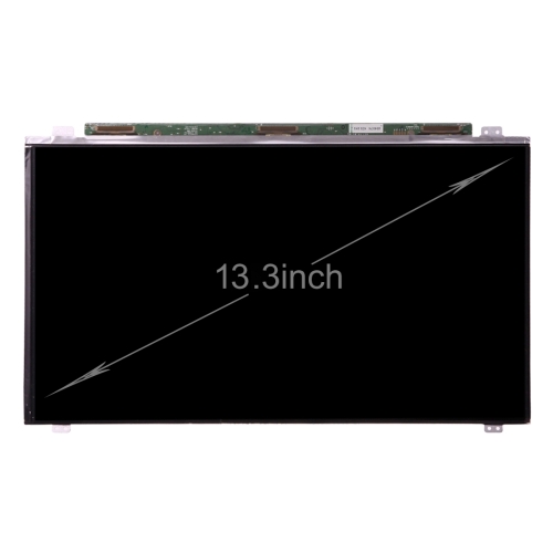 

LP133WF2-SPL2 13.3 inch 30 Pin High Resolution 1920x1080 Laptop Screen IPS TFT LCD Panels, Upper and Lower Bracket