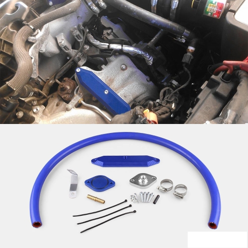

EGR007 Car Coolant Filtration System Filter Kit for Ford F-250 F-350 F-450 6.7L Powerstroke Diesels 11-14 CSL2018