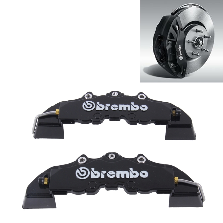 

2 PCS Brembo High Performance Brake Decoration Caliper Cover Small Size(Black)