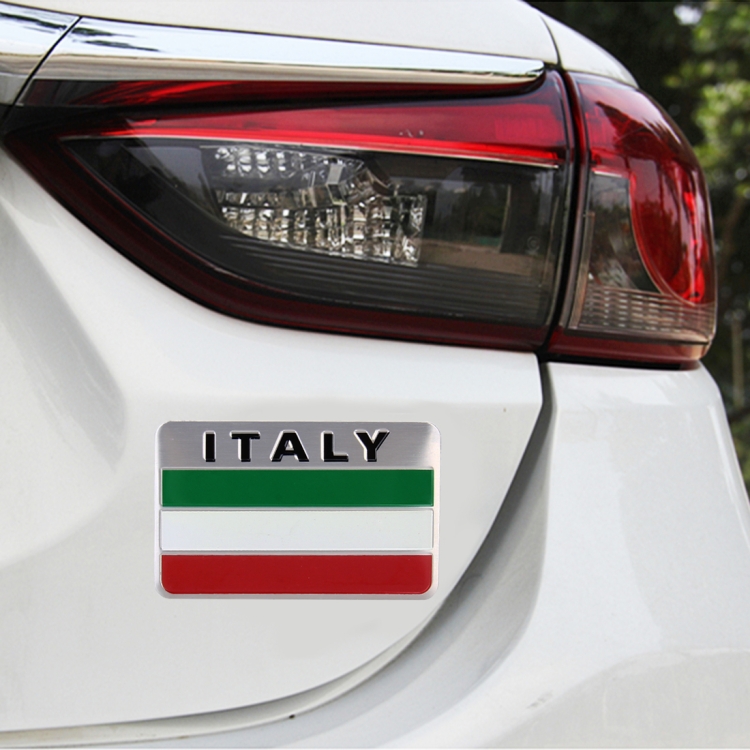 

Shield Shape Metal Car Badge Decorative Sticker