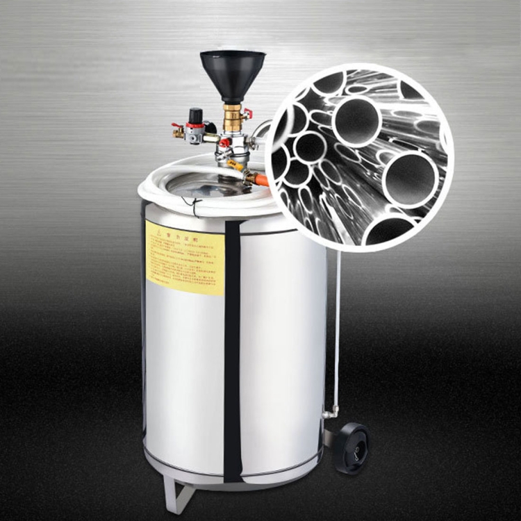 

Pneumatic Foaming Cleaner Stainless Steel Foam Machine Car Wash Supermarket Floor Washer