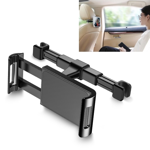 

FLOVEME Auto Car Seatback Tablet PC / Mobilephone Holder for 4-11 inch Device (Black)