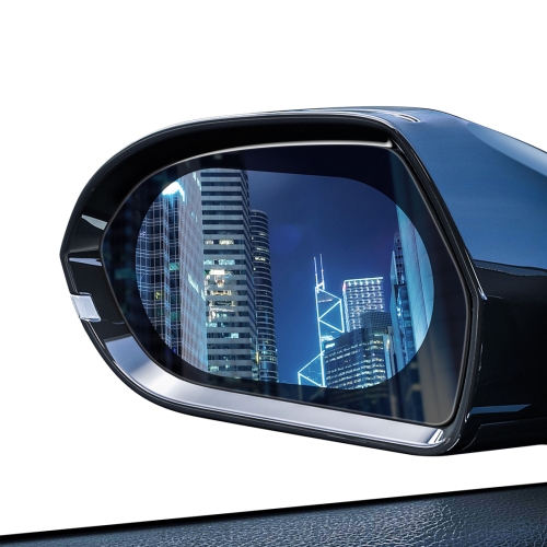 

2 PCS Baseus SGFY-C02 0.15mm Ellipse Car Rearview Mirror Rain-proof Protective Film, Size: 135x95mm