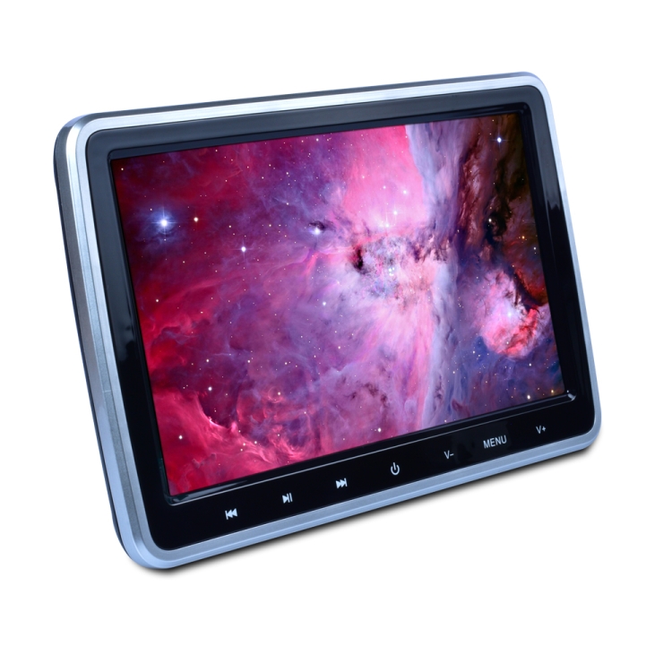

Universal Full HD 10.1 inch Car Seat Back Radio Receiver MP5 Player, Support Games / FM / DVD Play