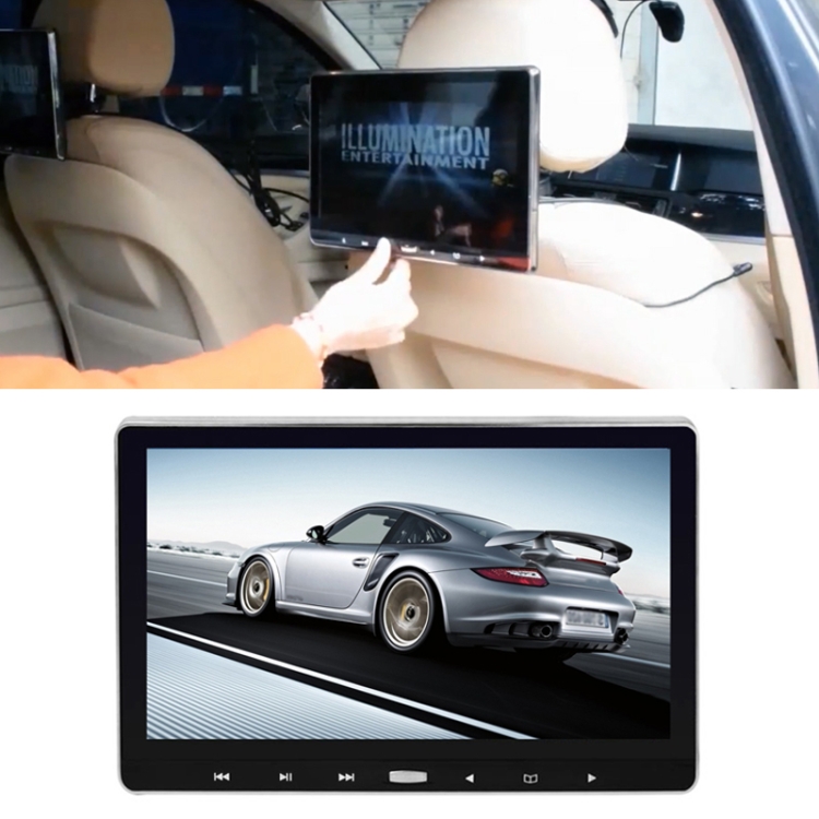 

1116M Universal Full HD 11.6 inch Car Seat Back Radio Receiver MP5 Player, Support IR / FM / Phone Link