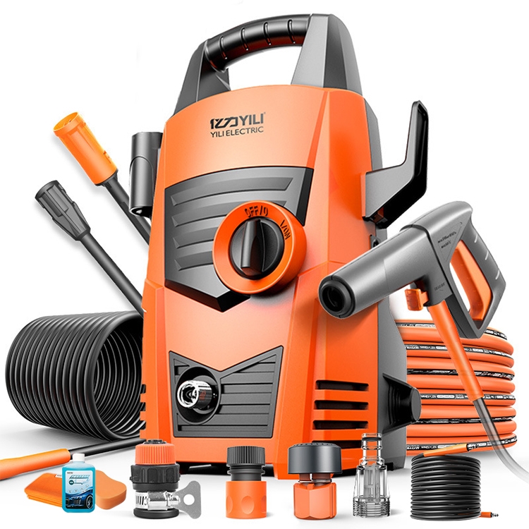 

1200W High-power Household Washer Gun Cleaner Car Cleaning Pump Washing Machine Device with 5m Extended Line, 220V