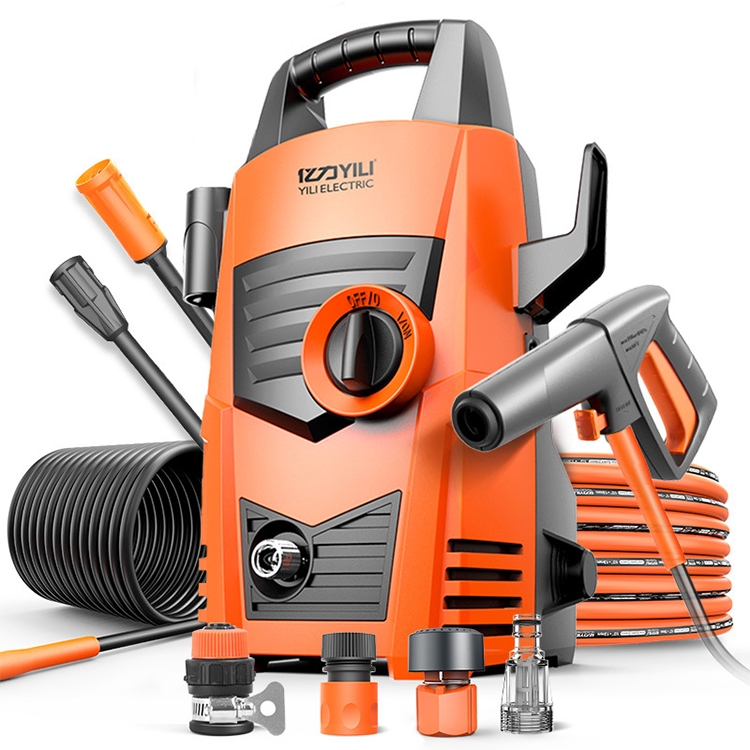 

1200W High-power Household Washer Gun Cleaner Car Cleaning Pump Washing Machine Device, 220V, Standard Edition