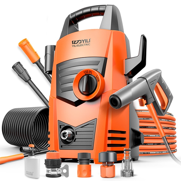 

1200W High-power Household Washer Gun Cleaner Car Cleaning Pump Washing Machine Device with Foam Kettle, 220V