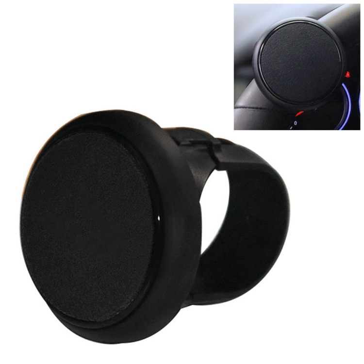 

Creative Car Steering Wheel Auxiliary Booster (Black)